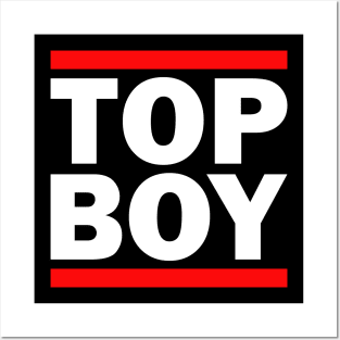 Top Boy Posters and Art